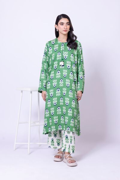 Printed | Viscose Silk | Kurta | GBP 15.00