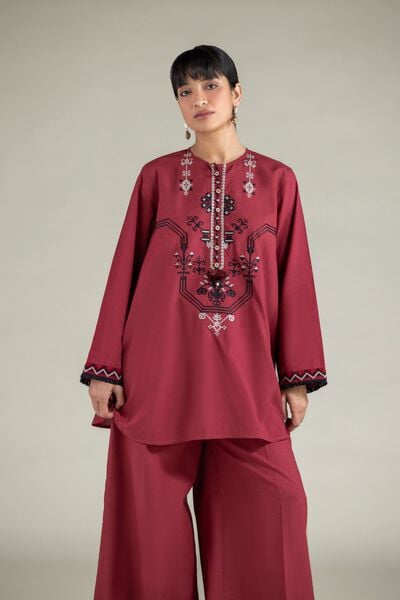 Embroidered | Cambric | Fabrics 2 Piece | Top and Bottom | GBP 25.00