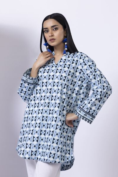 Printed | Cambric | Kurta | GBP 7.50