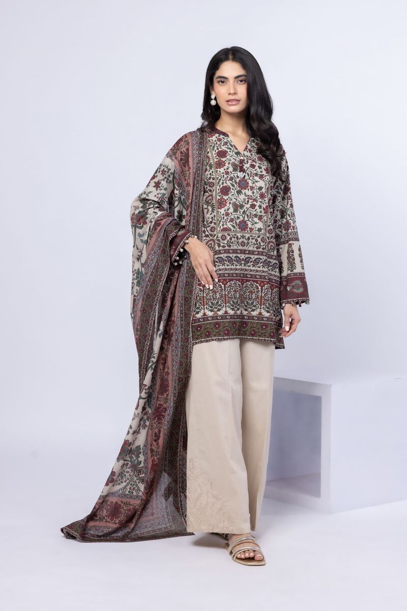 Embroidered | Cambric | Pants | null