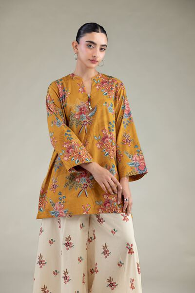 Printed | Cambric | Floral Cambric Kurta | GBP 30.00