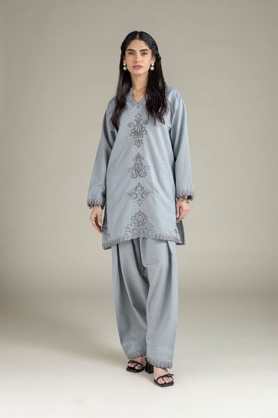 Embroidered | Khaddar | Shalwar | GBP 12.00