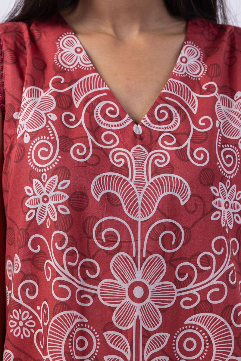 Printed | Cambric | Kurta | GBP 7.50