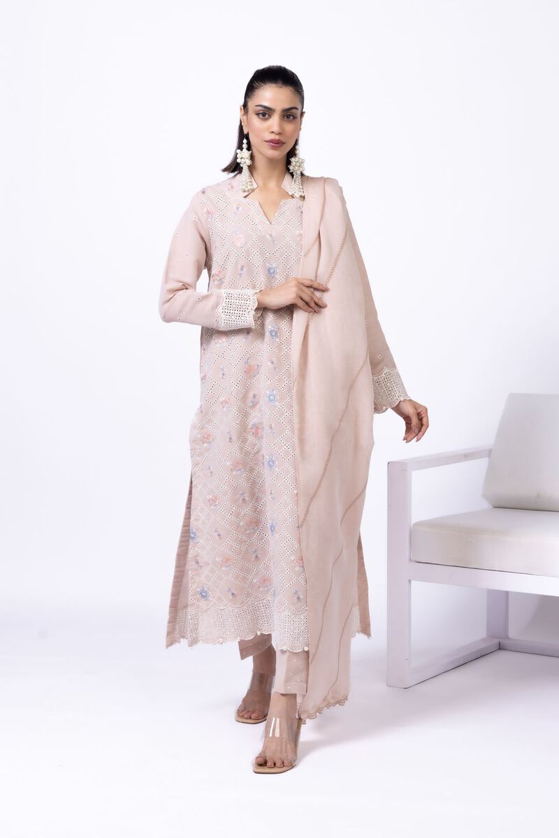 Embroidered | Cotton Reflex Light | Dupatta | null