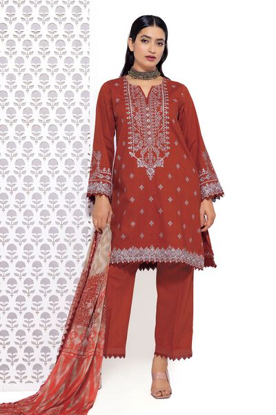 Embroidered | Crosshatch | Tailored 3 Piece | GBP 35.00