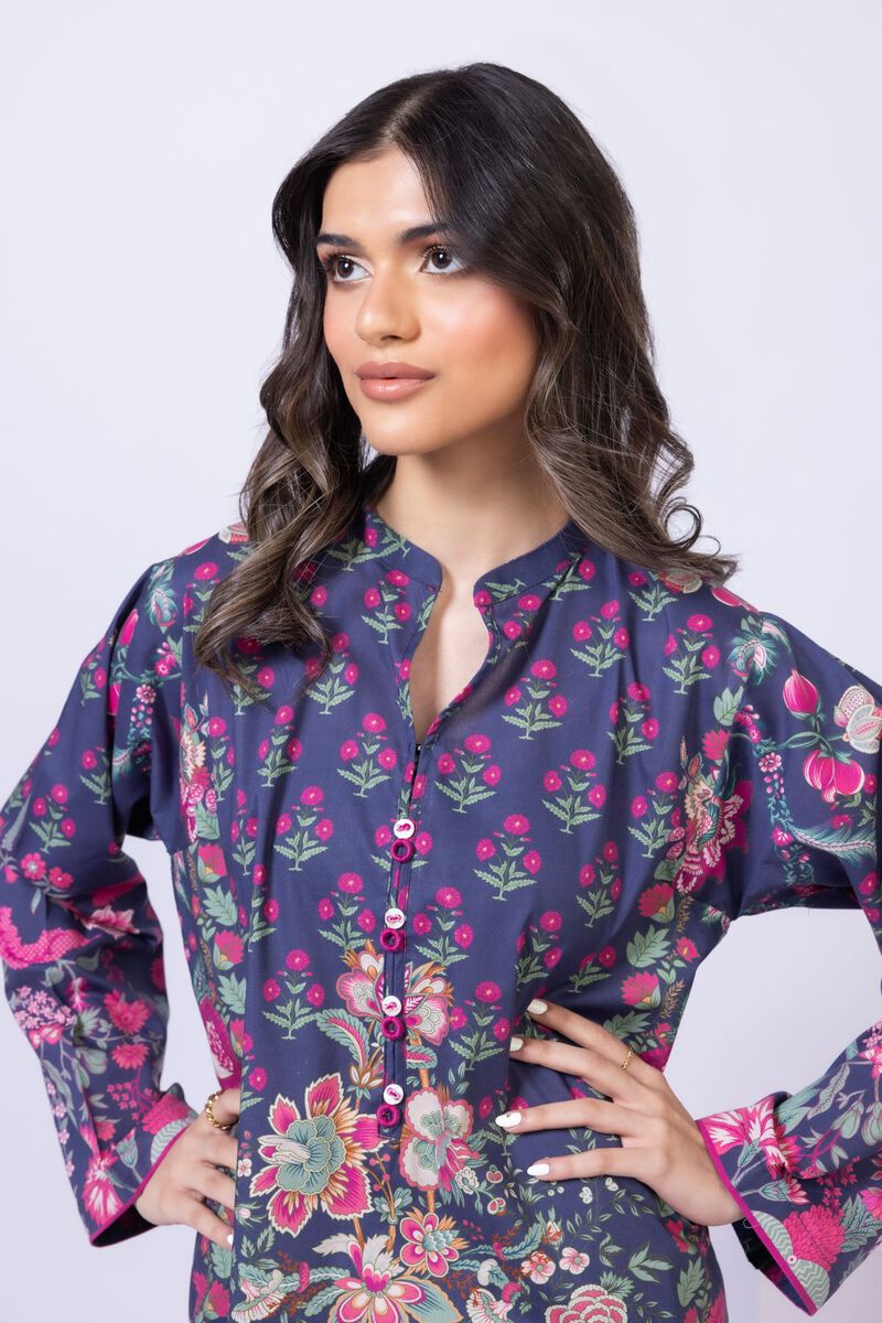 Printed | Cotton Viscose | Kurta | GBP 10.00