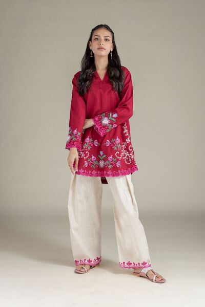 Embroidered | Heavy Textured Cotton | Shalwar | GBP 22.00