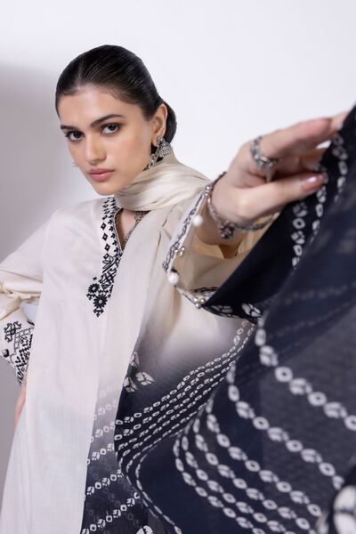 Printed | Cotton Square | Dupatta | GBP 17.00