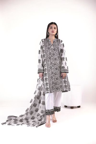 Embroidered | Lawn | Tailored 3 Piece | GBP 45.00