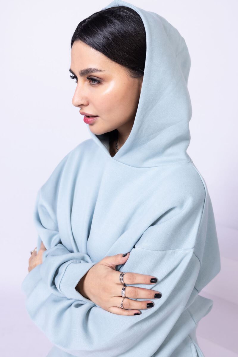 Printed | Cotton Polyester Fleece | Hoodie | GBP 4.50
