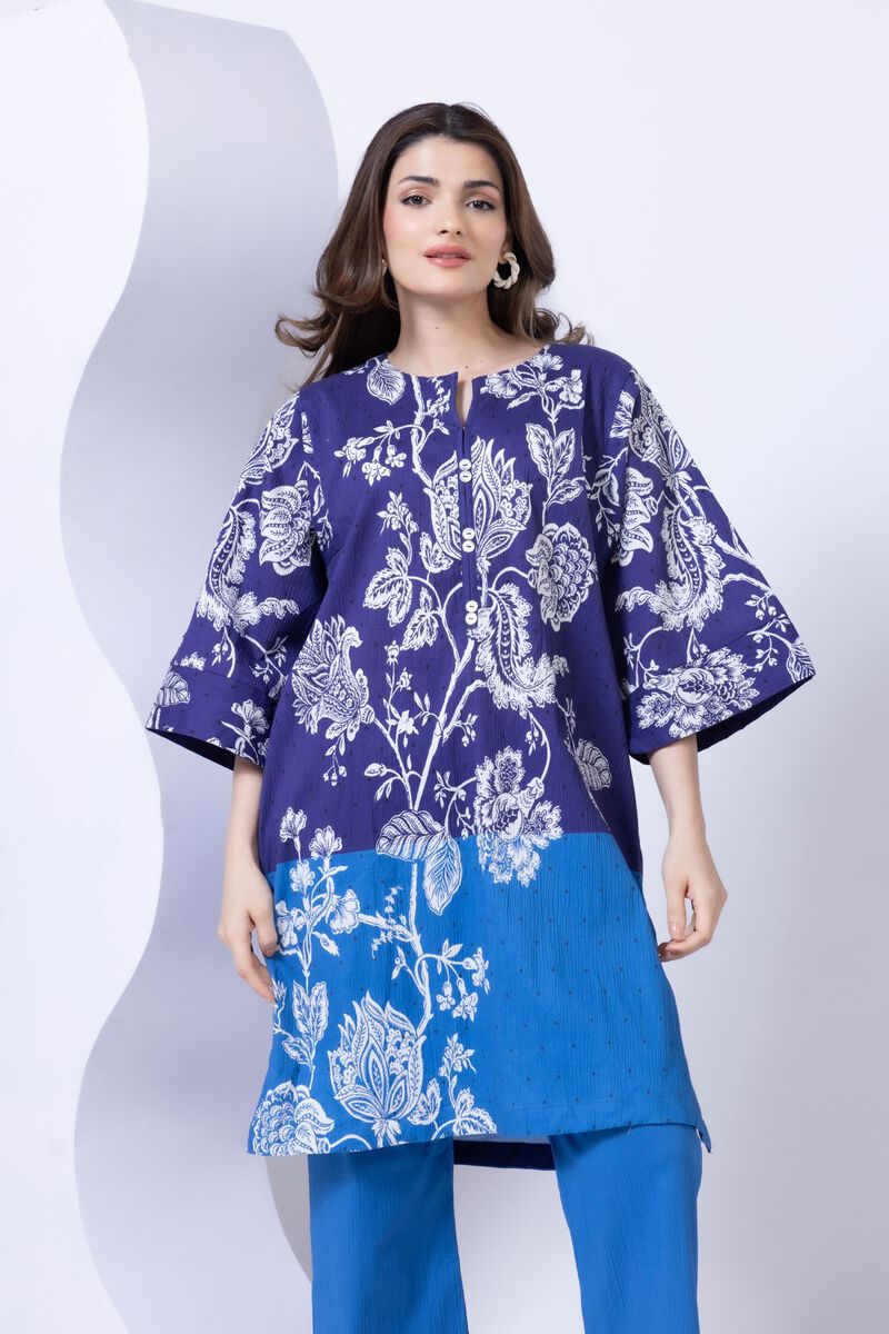 Printed | Ripple Crinkle | Kurta | GBP 20.00