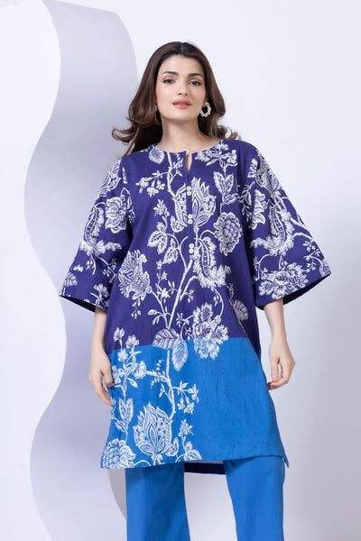 Printed | Ripple Crinkle | Kurta | GBP 20.00