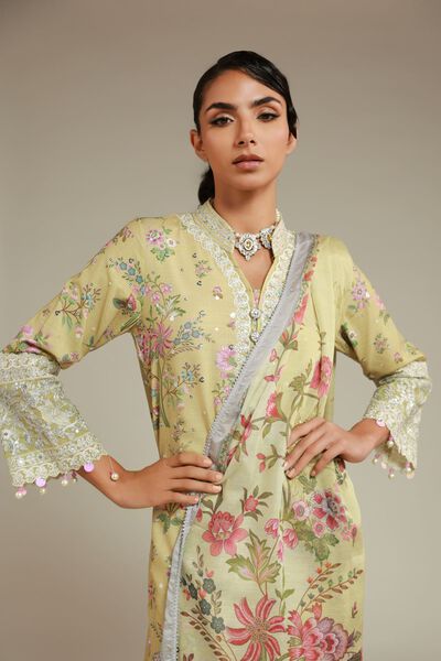 Printed | Mesuri | Dupatta | GBP 25.00