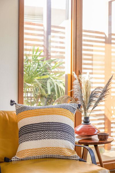 Dobby | Woven | Cushion Cover | GBP 4.50