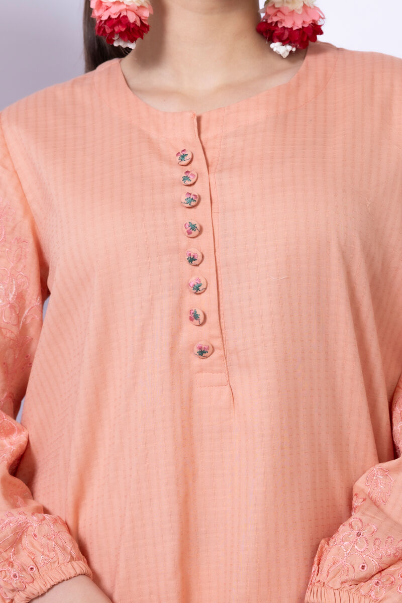 Embroidered | Cotton Dobby | Kurta | GBP 40.00