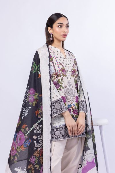 Printed | Lawn | Dupatta | GBP 15.00