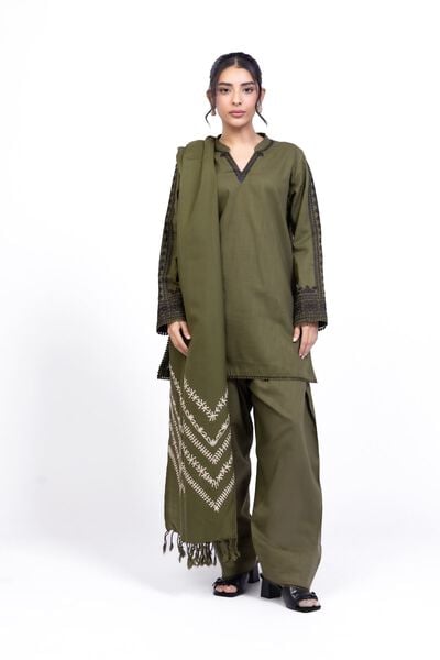 Embroidered | Heavy Textured Cotton | Kurta | GBP 30.00