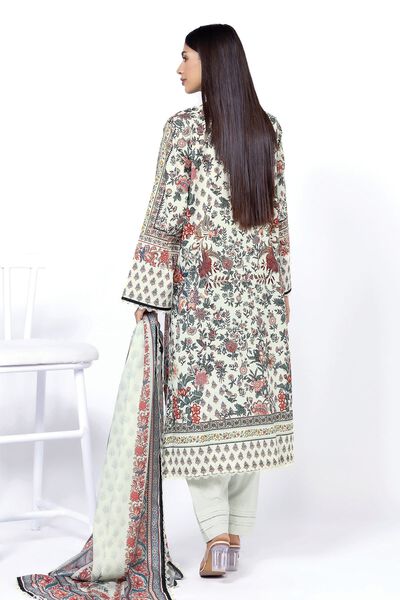 Printed | Dobby | Tailored 3 Piece | GBP 25.00