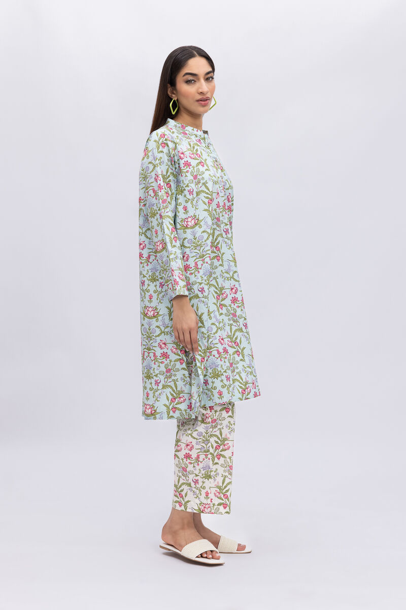 Printed | Crosshatch Poplin | Kurta | GBP 10.00