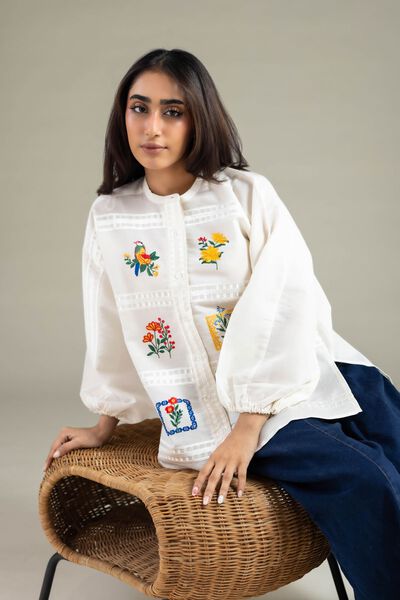 Embroidered | Mesuri | Blouse | GBP 9.00