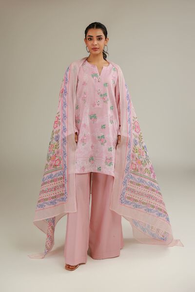 Embroidered | Cambric | Tailored 3 Piece | GBP 60.00