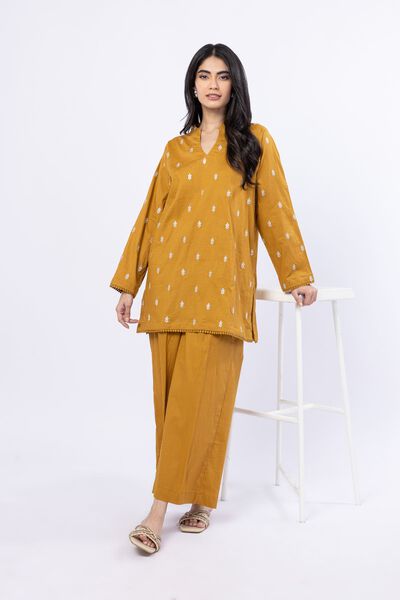 Embroidered | Ripple Crinkle | 2 Piece Co-ord Set | GBP 35.00
