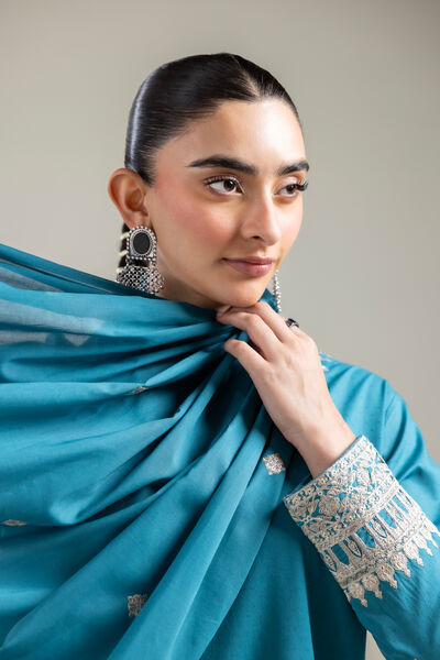 Embroidered | Lawn | Summer Lawn Dupatta | GBP 20.00