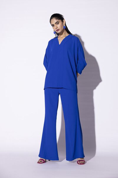 Dyed | Heavy Georgette | Trousers | GBP 6.00
