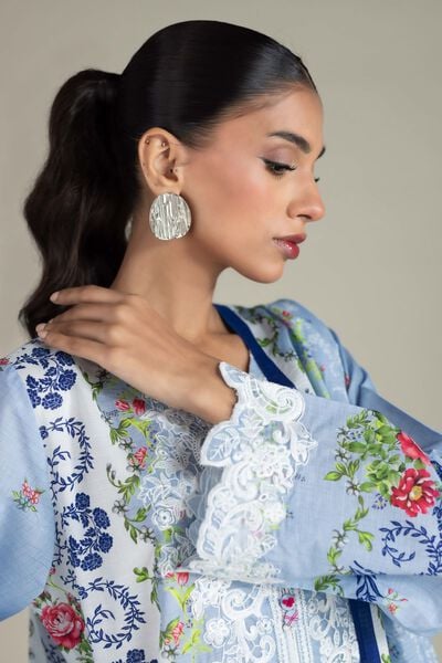 Embroidered | Cambric | Tailored 3 Piece | GBP 55.00