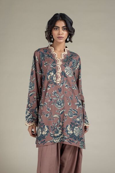 Embroidered | Raw Silk | Kurta | GBP 25.00