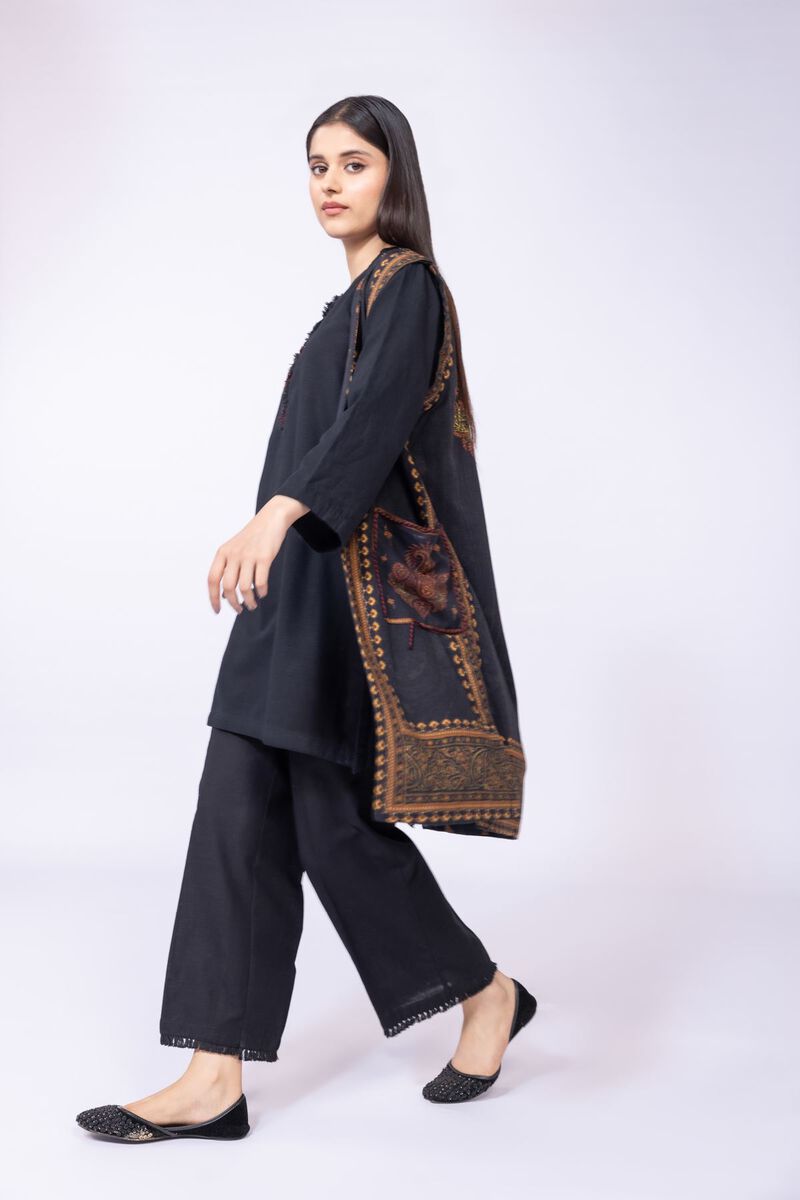 Printed | Khaddar | Jacket | null