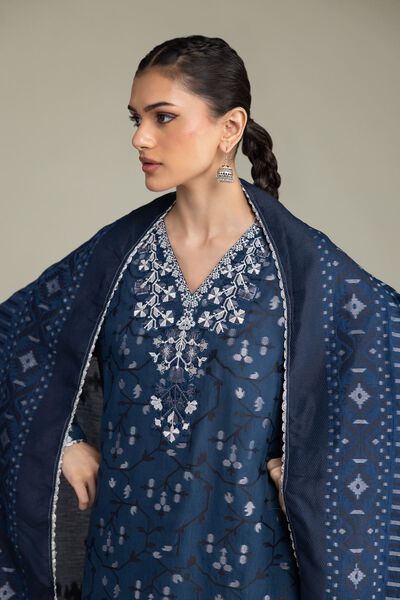 Embroidered | Jacquard | Tailored 3-piece Jacquard | GBP 70.00