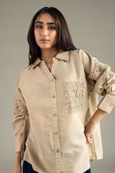 Embroidered | Mesuri | Shirt | GBP 9.00