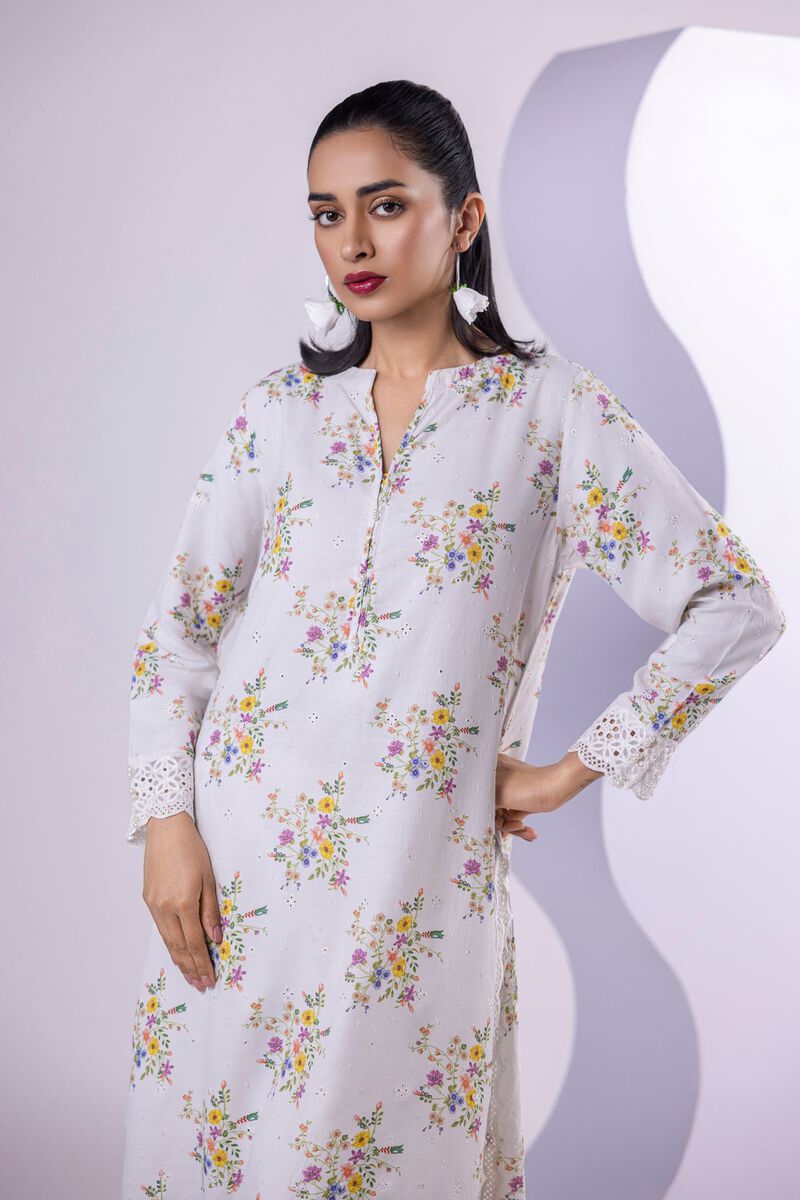 Embroidered | Russian Raw Silk | Kurta | GBP 50.00