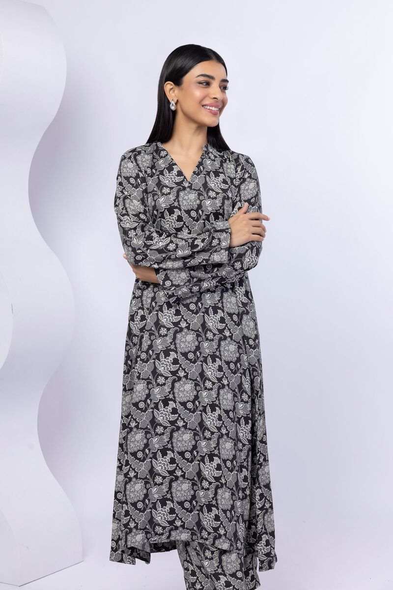 Printed | Viscose Crape | 2 Piece Co-ord Set | GBP 12.50
