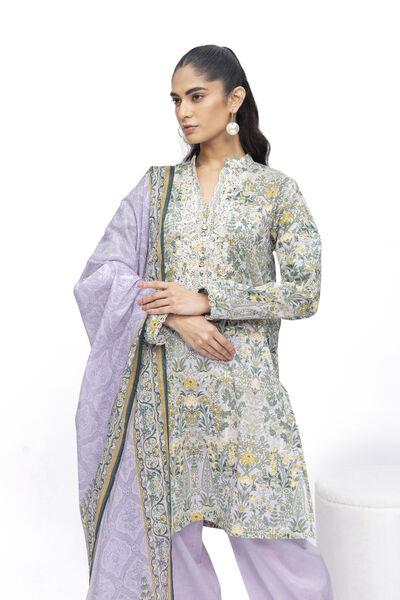 Embroidered | Lawn | Fabrics 3 Piece | GBP 17.50