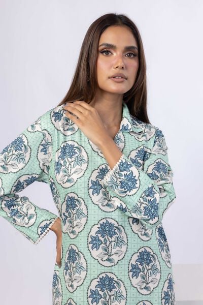 Printed | Viscose Crepe | Kurta | GBP 20.00