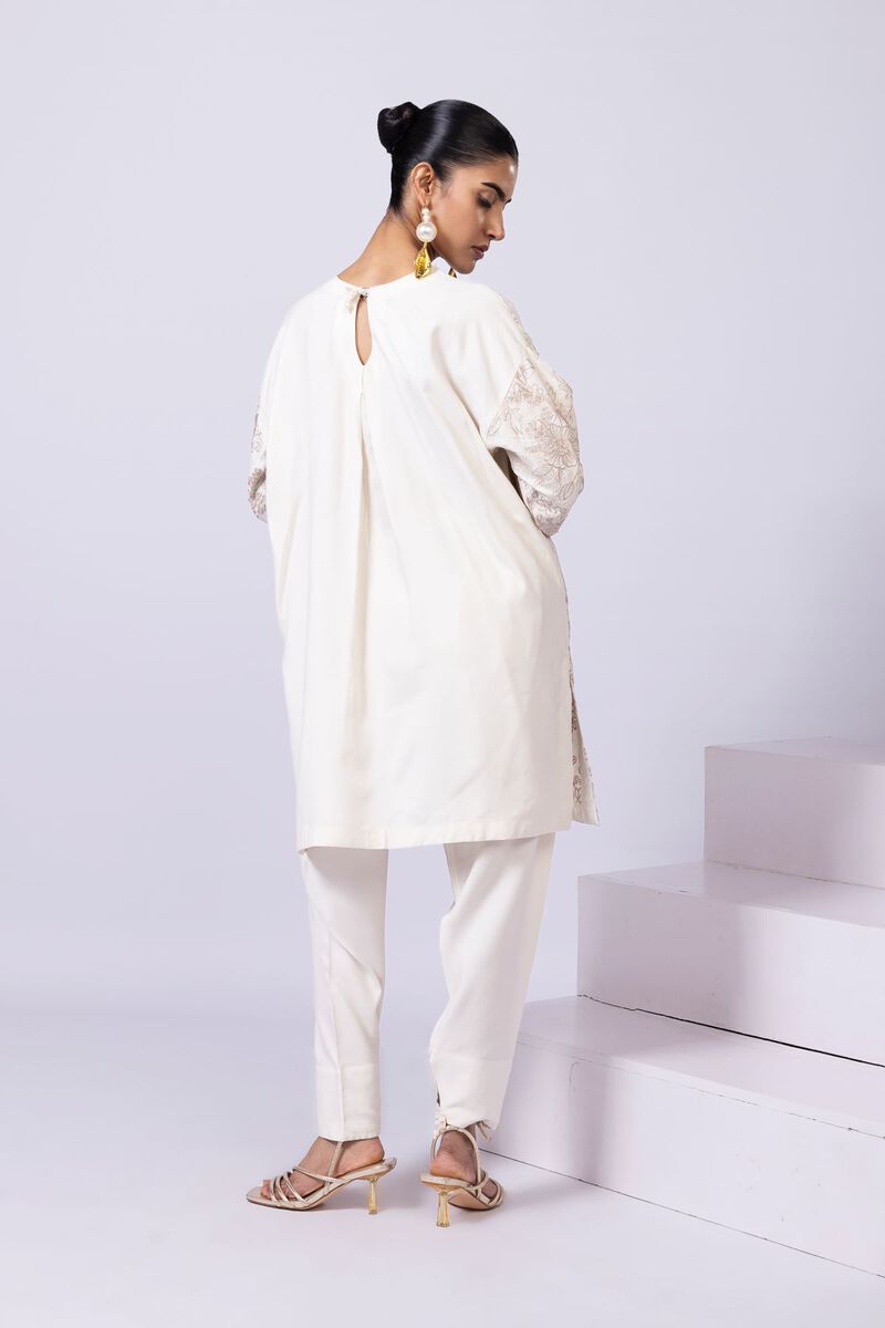 Embroidered | Viscose Oak Silk | Kurta | GBP 100.00