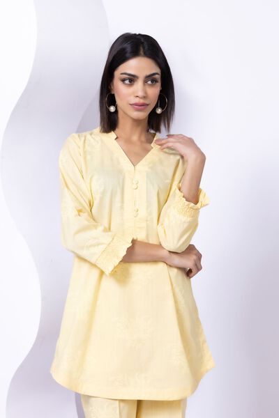 Printed | Crosshatch Poplin | Kurta | GBP 12.50