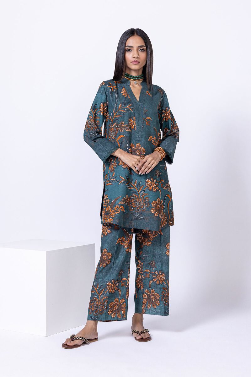 Printed | Cotton Karandi | Kurta | null