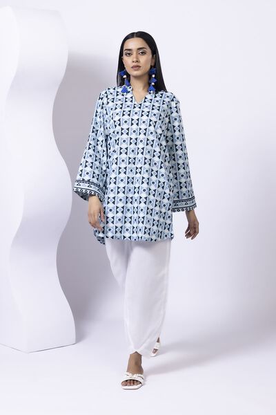 Printed | Cambric | Kurta | GBP 7.50