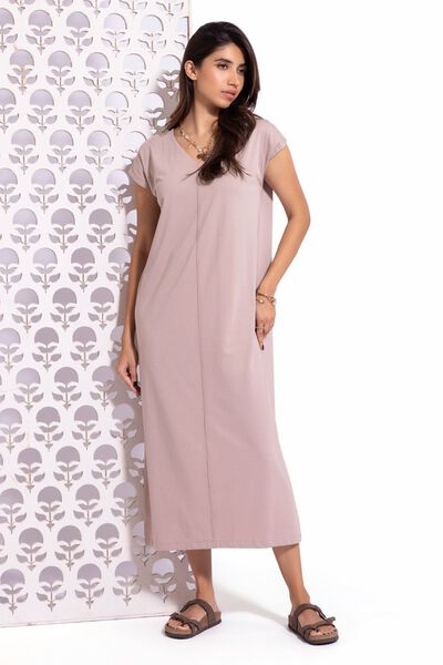Dyed | Lycra Jersey | Maxi Dress | GBP 6.00