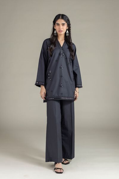 Dyed | Raw Silk | Pants | GBP 12.00