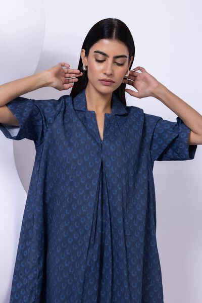 Printed | Ripple Crinkle | Kurta | GBP 10.00