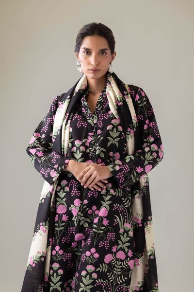 Printed | Textured Cotton | Dupatta | GBP 12.00