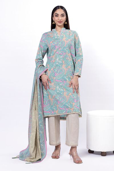 Printed | Lawn | Fabrics 3 Piece | GBP 15.00