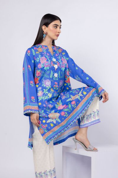 Printed | Thai Silk | Kurta | GBP 40.00