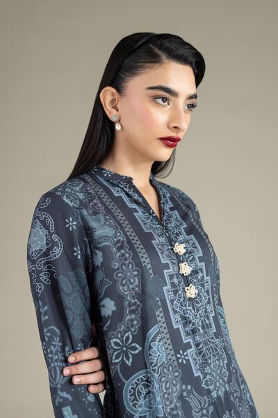 Embroidered | Raw Silk | Kurta | GBP 40.00