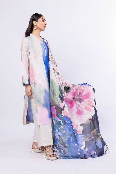 Printed | Light Thai Silk | Dupatta | GBP 15.00