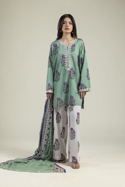 Embroidered | Lawn | Fabrics 3 Piece | GBP 24.50